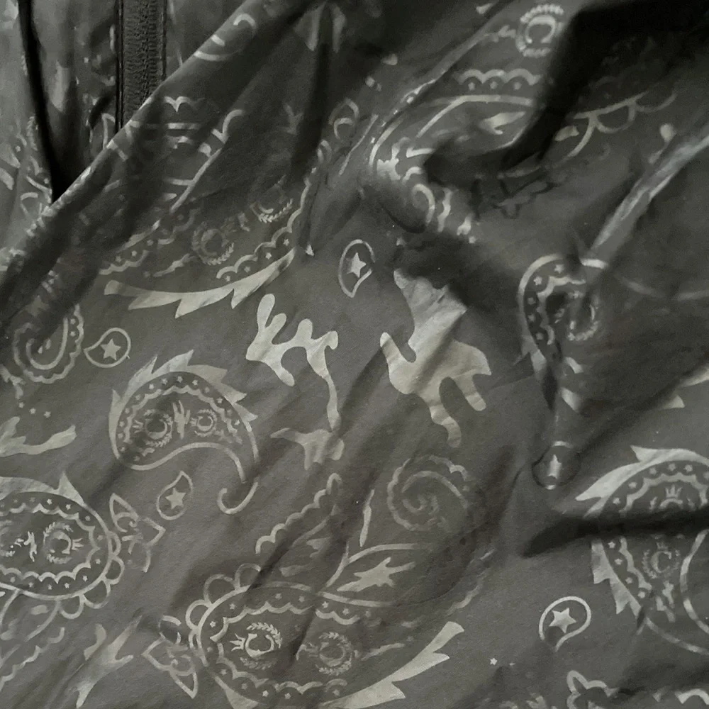 NWT- CULTURE KINGS unisex duplex windbreaker backpack jacket - Picture 7 of 16